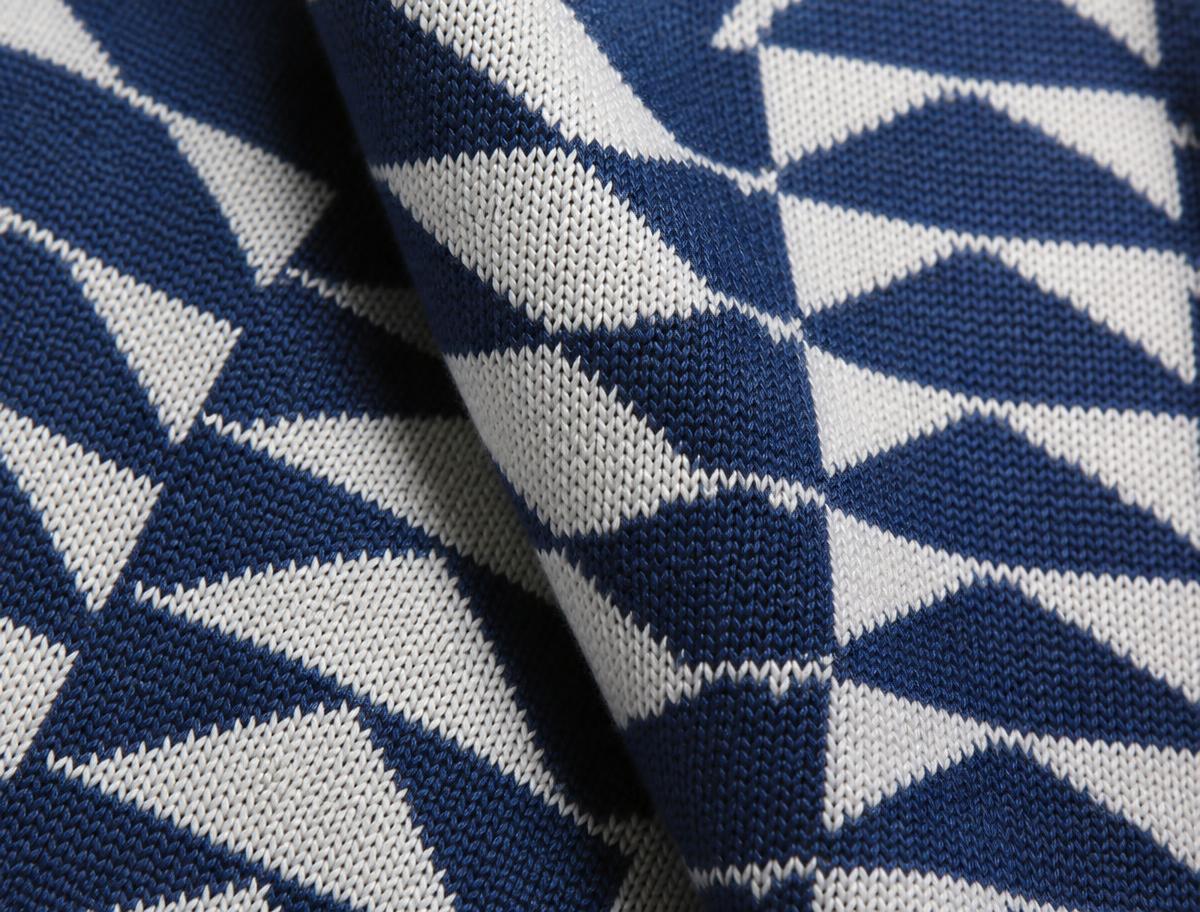 Jacquard Interlock knitted structure