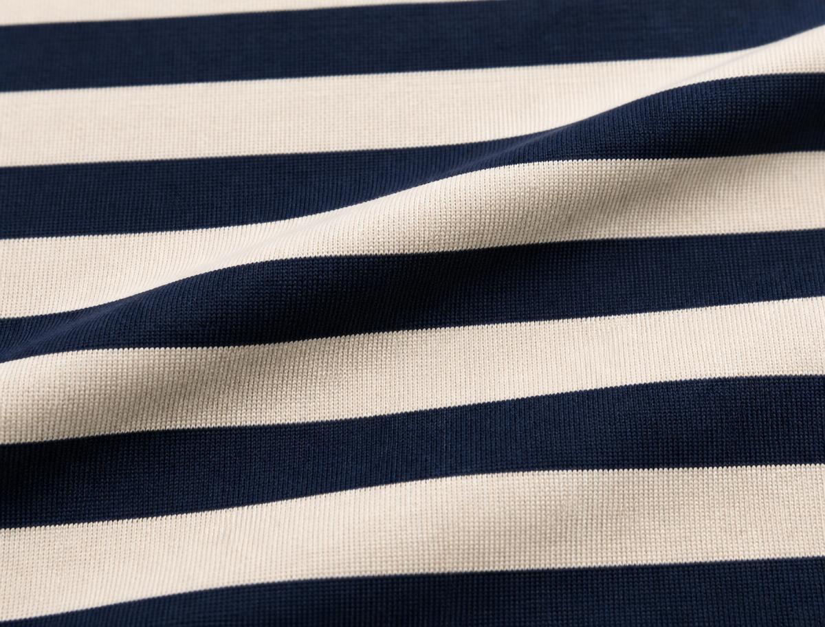 Interlock knitted fabric
