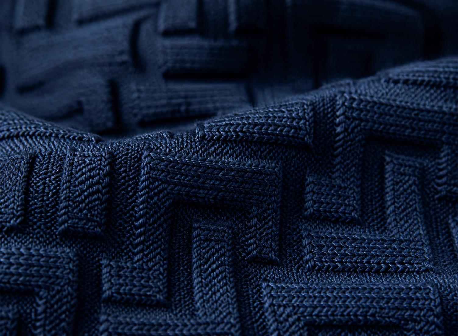 Electronic Jacquard knitted structure