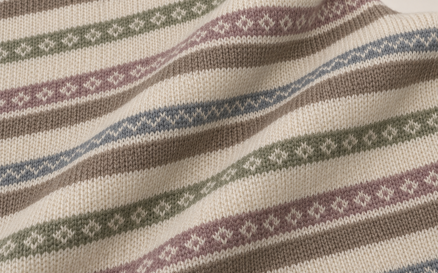 Jacquard Single Jersey knitted structure